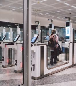 EES Passport Control Queues